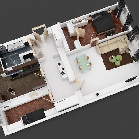 Stylish Apartment 5 Minutes Walk From City Center ปราก ภายนอก รูปภาพ